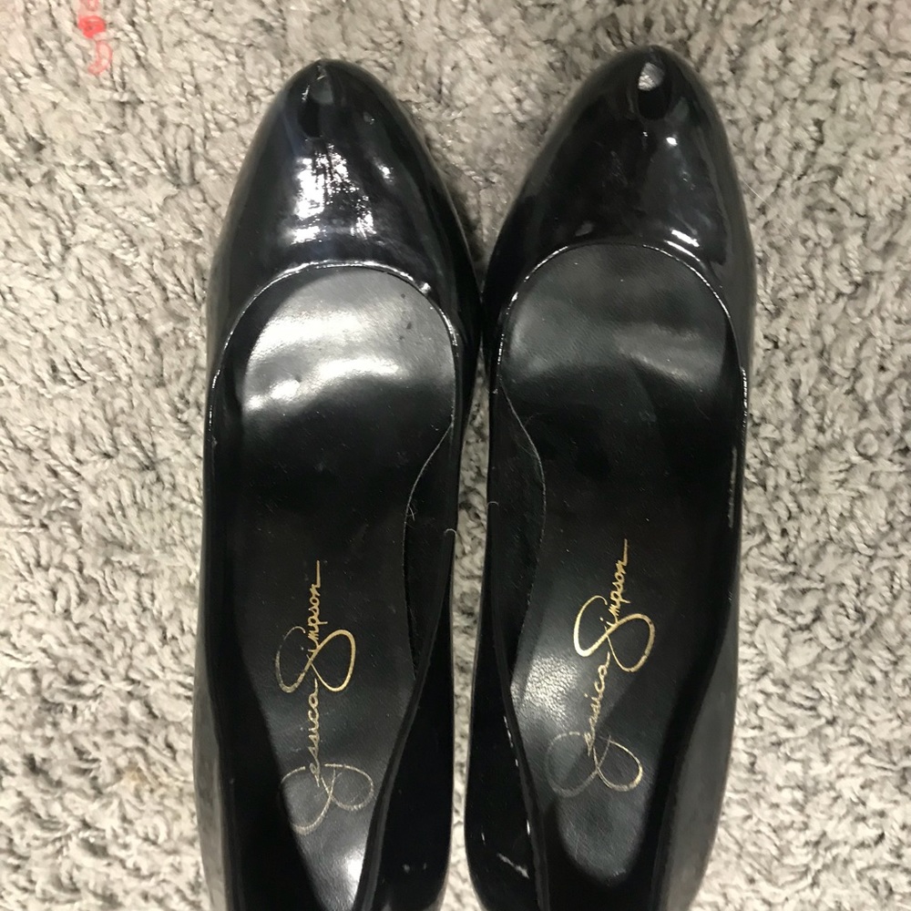 Jessica Simpson high heels